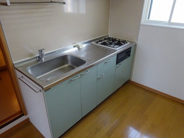 Apple上堂のキッチン