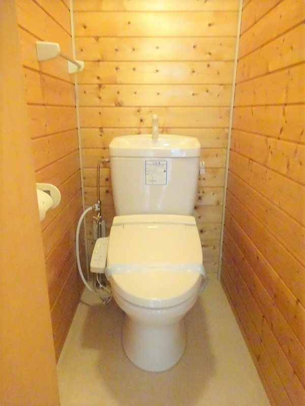 Apple上堂のトイレ