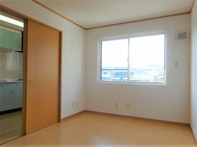 Apple上堂の寝室