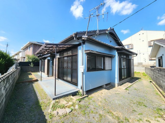 【認定中古】小倉南区葛原本町４丁目　3LDK　【小倉南区　中古戸建て】の外観|木造のリフォーム戸建て♪【小倉南区　中古戸建】