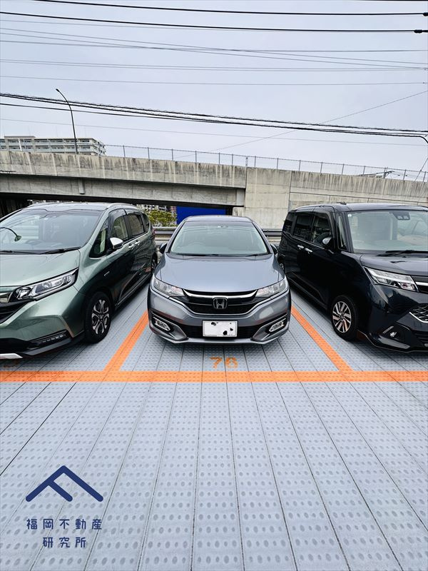 グランドパレス新宮の駐車場