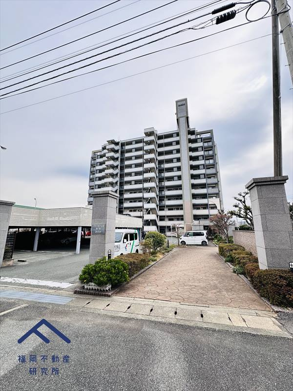 グランドパレス新宮の外観