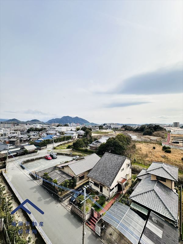 グランドパレス新宮の展望