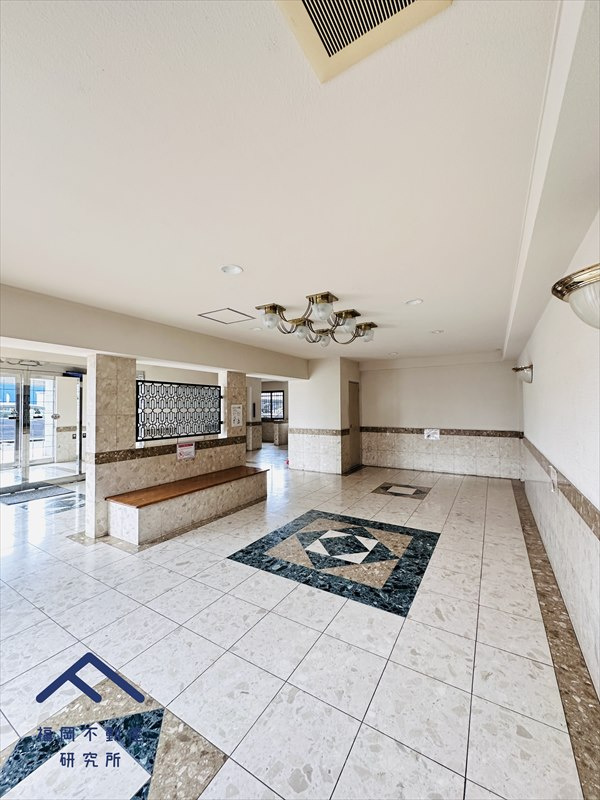 グランドパレス新宮のエントランス