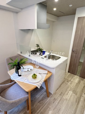 【キッチン】 | アバンティ大阪ドームシティ | カウンターキッチンからのダイニングスペース♪