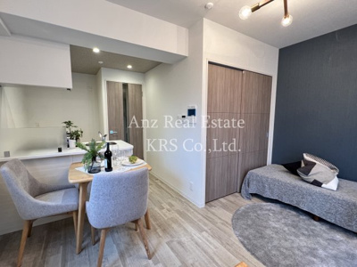 【洋室】 | アバンティ大阪ドームシティ | 約9.3帖と広めのワンルームなのでお部屋作りの幅が広がる☆