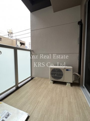 【バルコニー】 | アバンティ大阪ドームシティ | 奥行きのあるバルコニーです☆