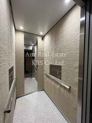 【その他共用部分】 | アバンティ大阪ドームシティ | エレベーター内です。