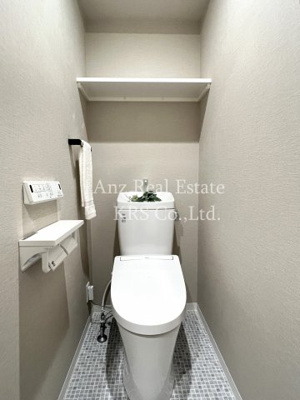 【トイレ】 | アバンティ大阪ドームシティ | シャワートイレは棚付きで、ダブルトイレットペーパー♪