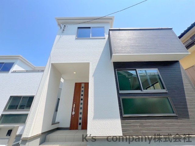 高座郡寒川町岡田3丁目　新築戸建　3号棟の外観パース|3号棟完成致しました♪