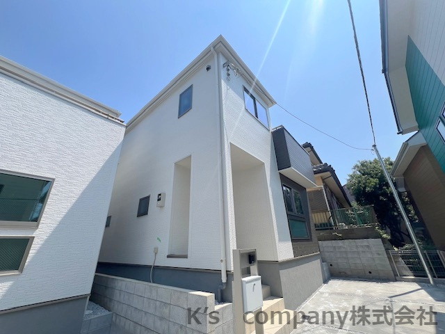 高座郡寒川町岡田3丁目　新築戸建　3号棟の外観|全3棟販売♪