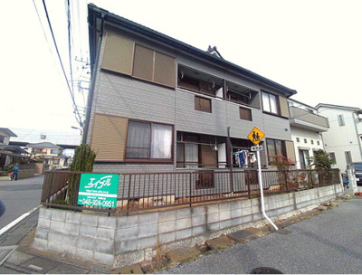 【外観】 | 【木造アパート】草加市八幡町