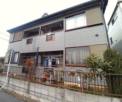 【外観】 | 【木造アパート】草加市八幡町