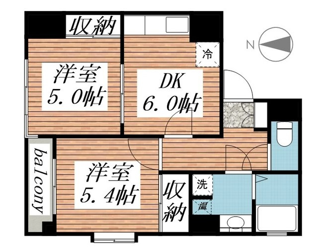 【間取り】 | グラッドヒルズ明大前