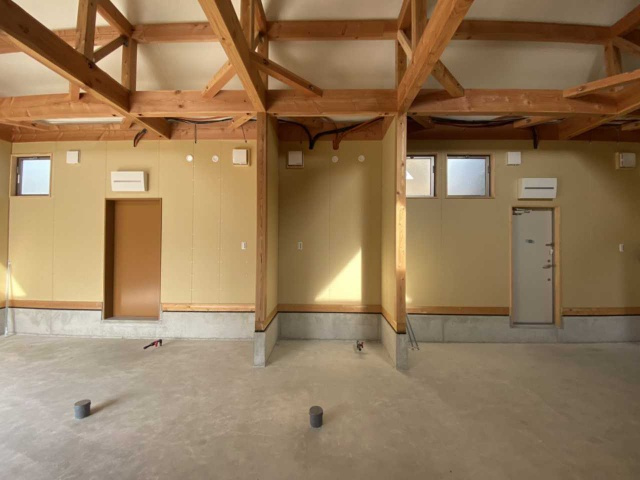 ピボット池下NORTH 2のロビー