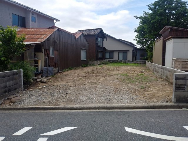 6677吉方温泉４丁目土地の外観