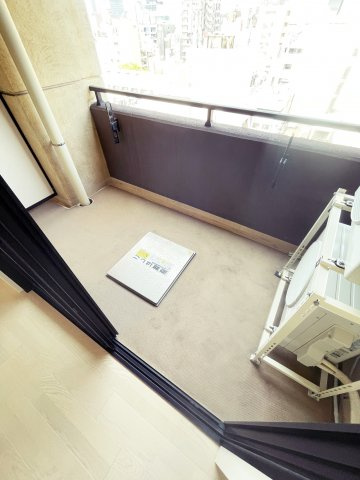 アルグラッド ザ・タワー心斎橋のバルコニー