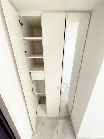 アルグラッド ザ・タワー心斎橋の収納|※イメージです