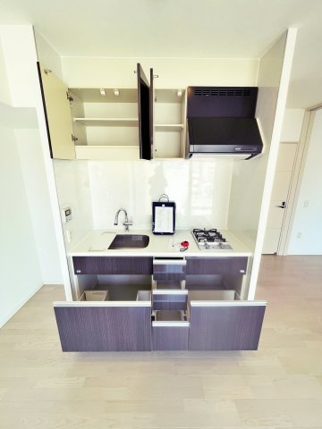 アルグラッド ザ・タワー心斎橋の収納