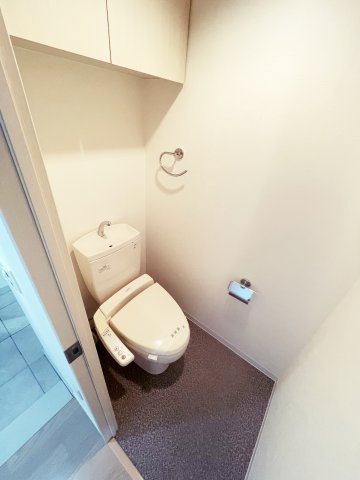 アルグラッド ザ・タワー心斎橋のトイレ