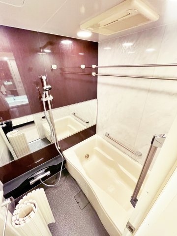 アルグラッド ザ・タワー心斎橋の浴室