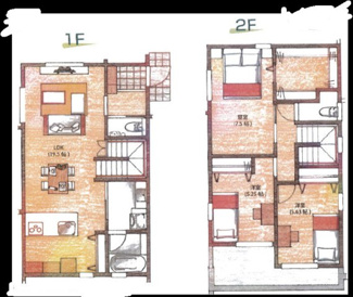 【間取り】 | ザ・プレース高原テラス