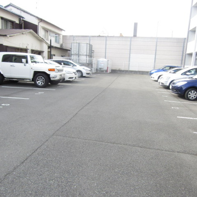 【駐車場】 | ベルメゾンエグレット