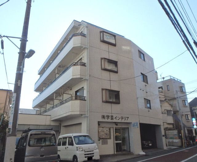 ウッドビルの外観