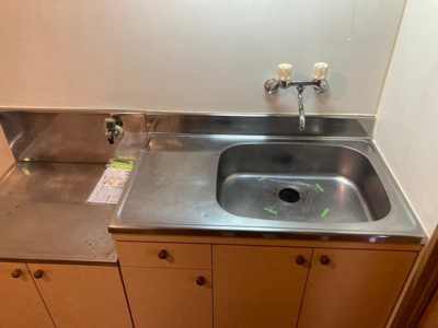 【キッチン】 | サクセスステップ | 別号室の写真になります。現況優先。