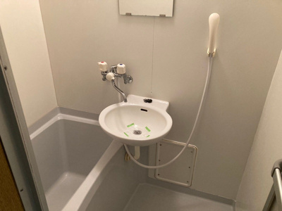 【洗面所】 | サクセスステップ | 別号室の写真になります。現況優先。