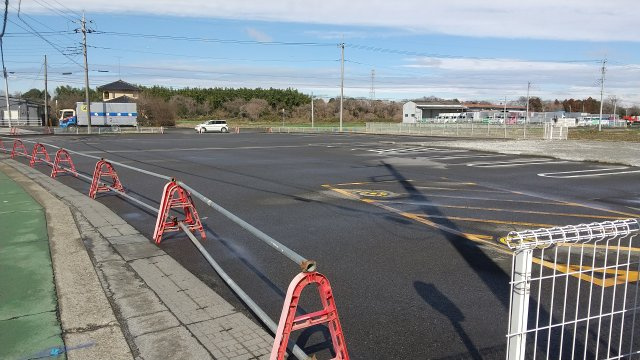 小山市梁　貸地