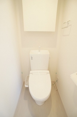 【トイレ】 | リブリ・前原東 | 清潔感のあるトイレです