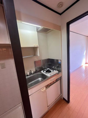 【キッチン】 | パレット | 別号室の写真になります。現況優先。