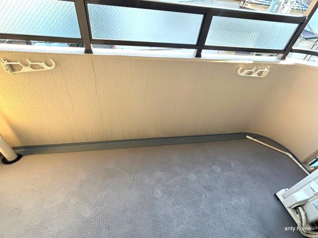ラディアンス　仲介手数料無料のバルコニー