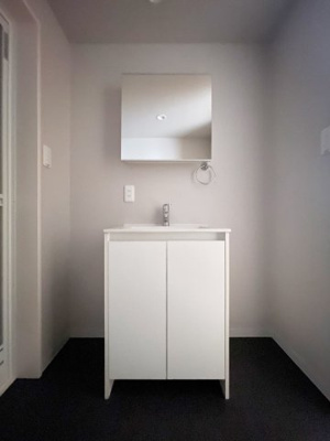 【洗面所】 | CasaⅢ | 別号室の写真になります。現況優先。