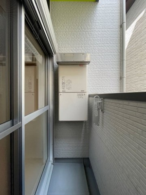 【バルコニー】 | CasaⅢ | 別号室の写真になります。現況優先。
