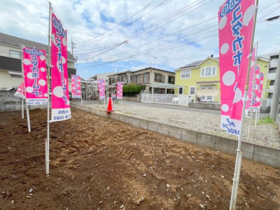 【外観】 | 弊社売主に付き仲介手数料不要 建築条件付売地　【全1区画】