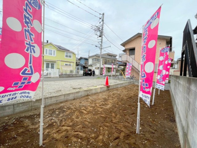 【外観】 | 弊社売主に付き仲介手数料不要 建築条件付売地　【全1区画】