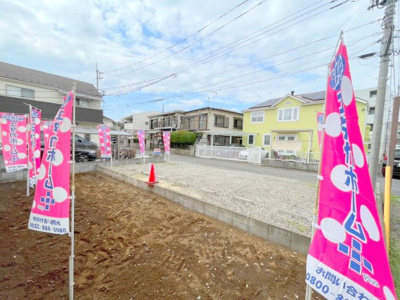 【外観】 | 弊社売主に付き仲介手数料不要 建築条件付売地　【全1区画】