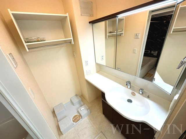 スカイパルの洗面所