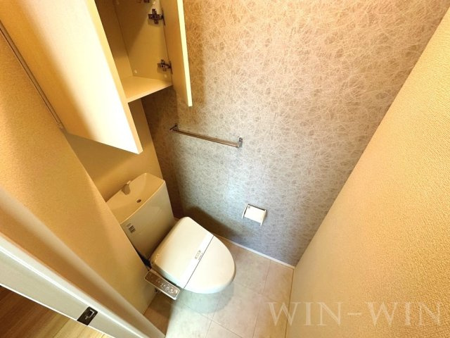 スカイパルのトイレ