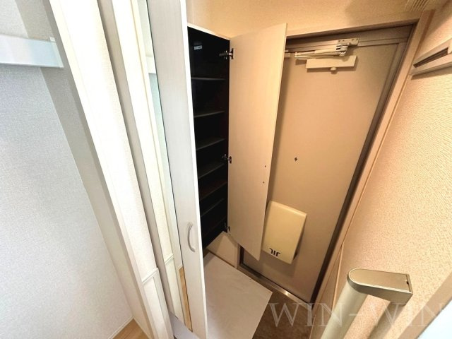 スカイパルの玄関