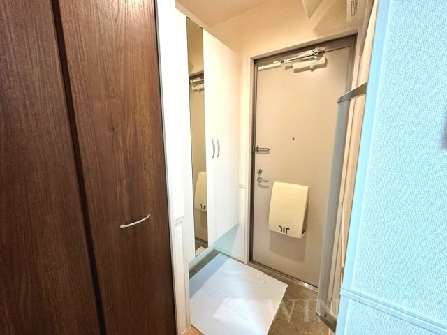 スカイパルの玄関