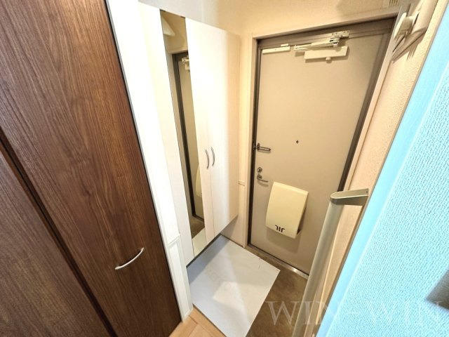 スカイパルの玄関