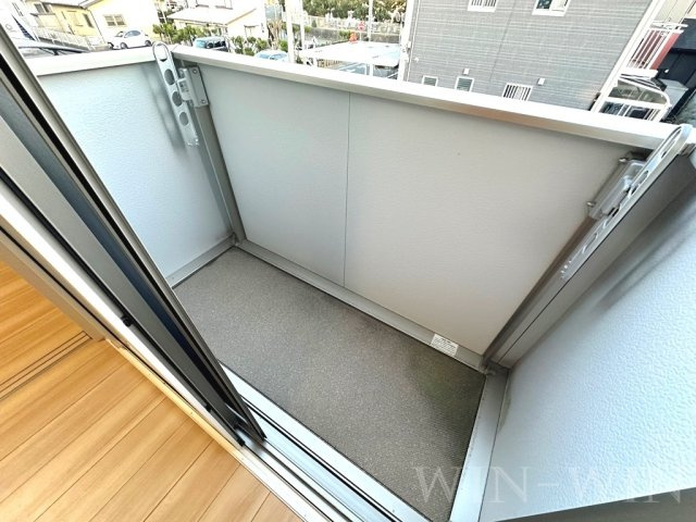 スカイパルのバルコニー