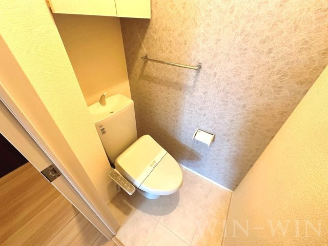 スカイパルのトイレ