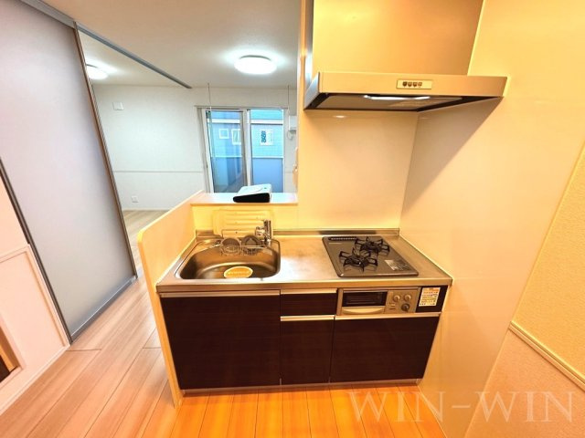 スカイパルのキッチン