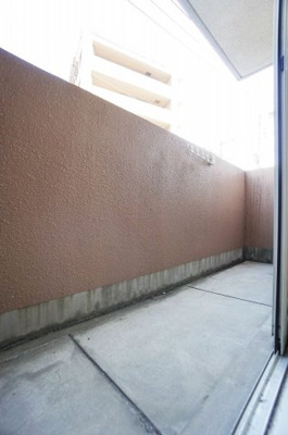 【バルコニー】 | サフィール高宮 | 別号室の写真になります。現況優先。
