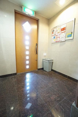 【エントランス】 | サフィール高宮