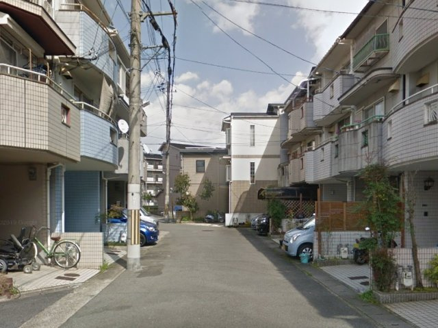 【前面道路含む現地写真】 | 山科区東野中井ノ上町　中古戸建